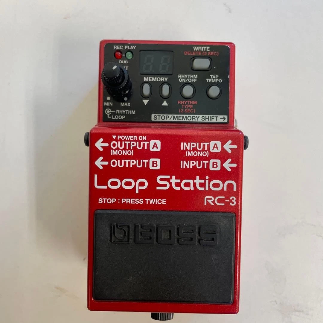 Boss RC-3 Guitar Looper & Sampler Pedals for sale | eBay