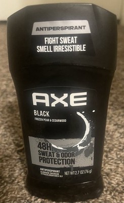 Axe Men's Black Frozen Fear Cedarwood Antiperspirant Deodorant 2.7 Oz