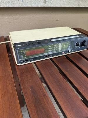 Vintage Philips 470 90AS470 Radiowecker (Modell 90AS470/00)