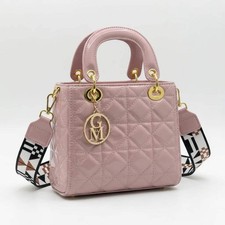 La Giovanna - Borsa a bauletto firmata GYOIAMEA a mano tracolla trapuntata effet