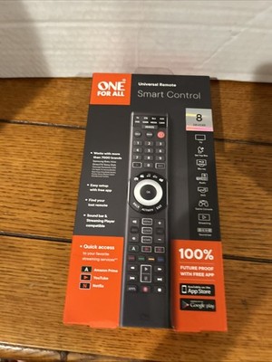 One for All URC7880 Universal Remote Control New Sealed Box