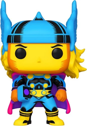 POP! Marvel - #650 THOR *Special Edition* 3.5" Bobble-Head Figure! (2021, Funko)