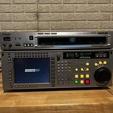 Sony SRW-5500 HDCAM-SR Studio VTR – Powers On, Accepts Tape – No Hour Meter