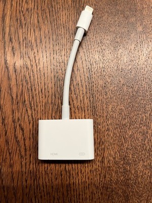 Apple Lightning Digital AV Adapter