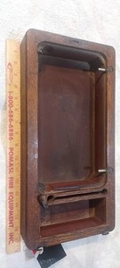 Vintage Wooden   Singer Sewing Machine Base. 28k,128.