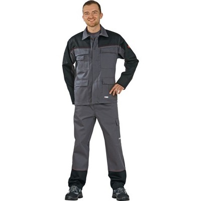 Schweißerschutz-Bundjacke Weld Shield Gr.56 grau/schwarz