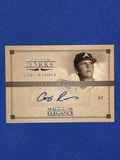 2007 TRISTAR Elegance Signature Marks Cory Rasmus #SM-CR Auto Braves autograph 