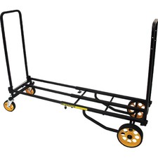 Rock N Roller Multi-Cart R8 Mid Transporter with Molded Rear Wheels, Load Capaci
