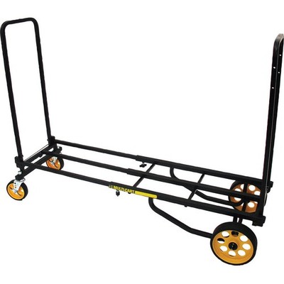 Rock N Roller Multi-Cart R8 Mid Transporter with Molded Rear Wheels, Load Capaci