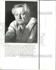 1968 Press Photo Film Director Jules Dassin - afa50746