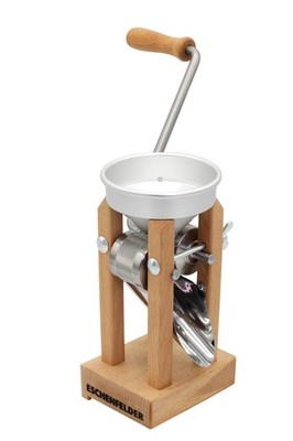 Eschenfelder Korn-Quetsche 1200 Tischmodell Alutrichter