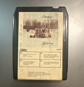 Word Refreshing 8-Track Tape Cartridge K-Tel 3-9828 Goodmans