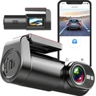 Dash Cam 1080P Front Cabin View Video DVR Recorder Mini WiFi 24H Camera G-Sensor