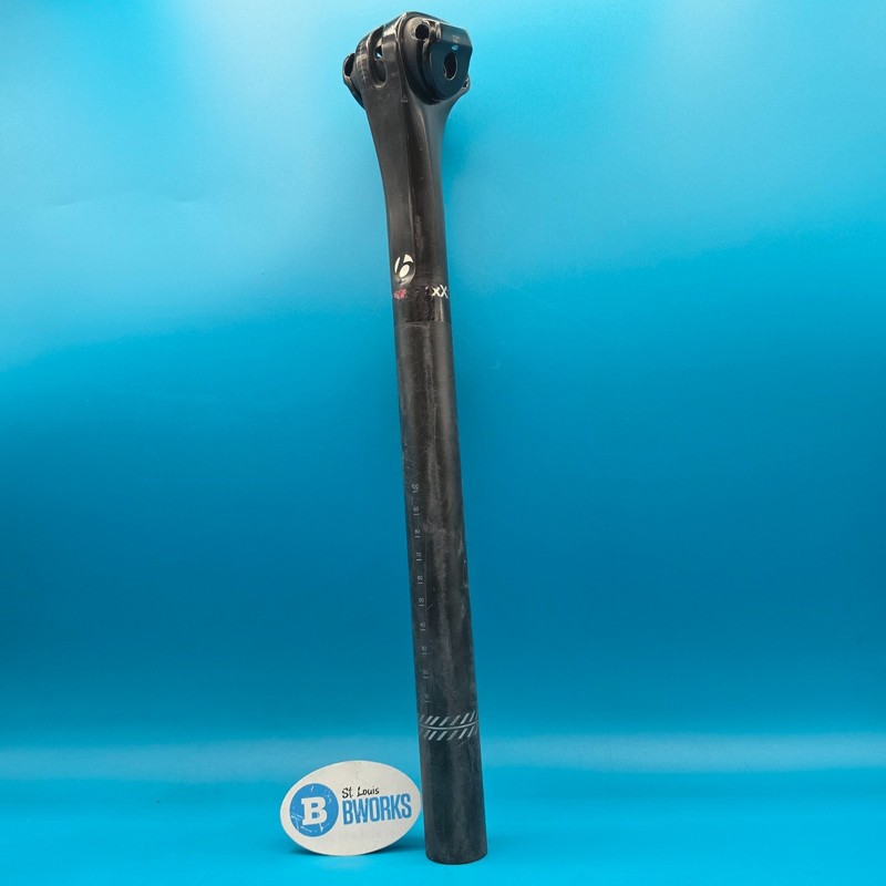 Bontrager xXx Carbon Fiber Seatpost 198g 27.2mm Diameter 360mm Length     g6