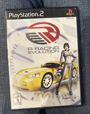 R: Racing Evolution PlayStation 2 PS2 Complete with manual Namco Racing