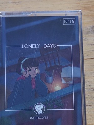 Lofi Records N°16 - Lonely Days - Cassette MC - Lofi Girl