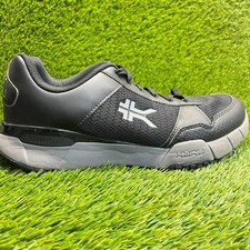 Kuru Quantum 2.0 Mens Size 11 Black Gray Athletic Running Walking Shoes Sneakers