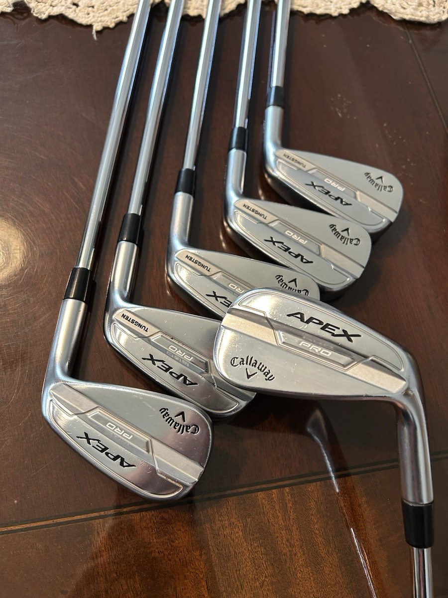 Callaway APEX PRO 6本 MODUS120 S Callaway Apex PRO 21 4-9 Iron Set with Nippon NS Pro Modus 120