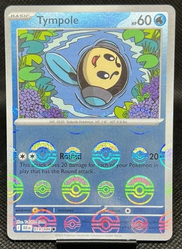 Tympole Poke Ball Holo 19/86 - S&V Black Bolt - Pokemon TCG - NM