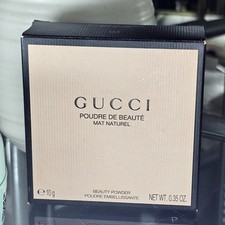 GUCCI Poudre De Beaute Mat Naturel Face Beauty Powder  10  .35 Oz