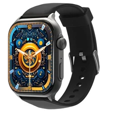 E07 Smart Watch for Men Women, 1.95" AMOLED Display with Bluetooth Calling & ...