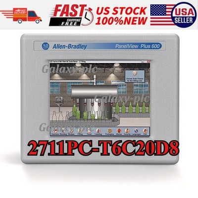 Allen-Bradley  2711PC-T6C20D8 Ser. A PanelView Plus Compact 600 -  - NEW!
