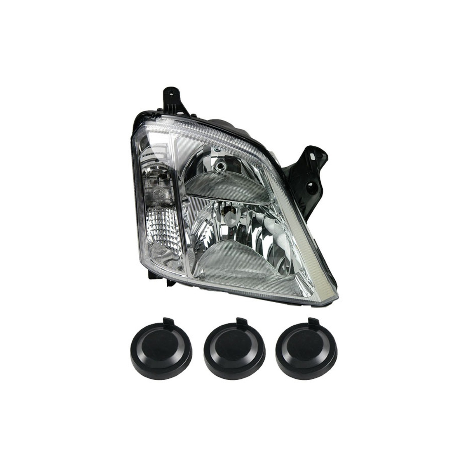 Für TYC O�WIETLENIE 20-0337-05-2 OP MRIVA A 2003-2010 HEAD LAMP RH ELEC W/O MTR - Bild 5