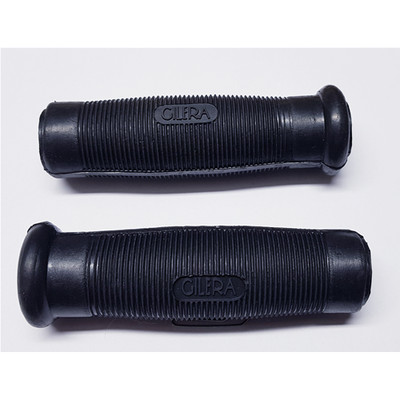 Velo 42137 Set Di Manopole - D2, Lunghezza 122,3 Mm, Colore Nero/grigio, Resistenti Alle Intemperie