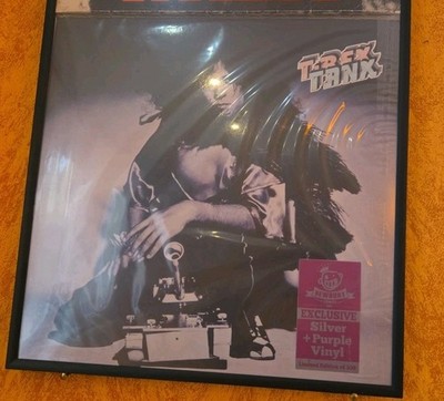 T. Rex Tanx (Silver & Purple, Newbury Comics Vinyl LP) 1/300