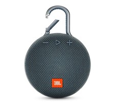 JBL Clip 3 Blue Portable Bluetooth Speaker Open Box 