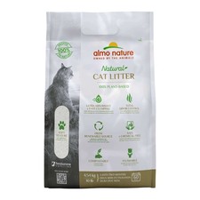 almo nature Natural Cat Litter 100 Plant-Based 10 Lb, 77