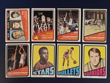 1972-73 Topps Basketball Cards 18