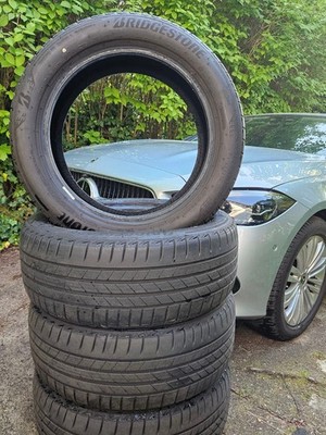 4 Sommerreifen 225/50 R 17 MO 94Y Bridgestone Turanza T005 nur 4 Monate, 2000 km