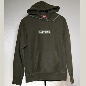 Supreme Green Box Logo Hoodie | eBay