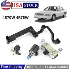 4pcs Transmission Solenoid Valve Kit For Ford E150 E250 E350 F150 4r70w 4r75w Bt