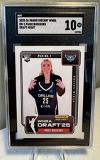 2025 Panini Instant WNBA Draft Night Paige Bueckers ROOKIE /67412!! SGC 10 GEM