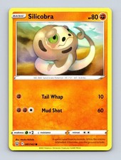 Pokemon Silicobra 081/163 Battle Styles Common LP