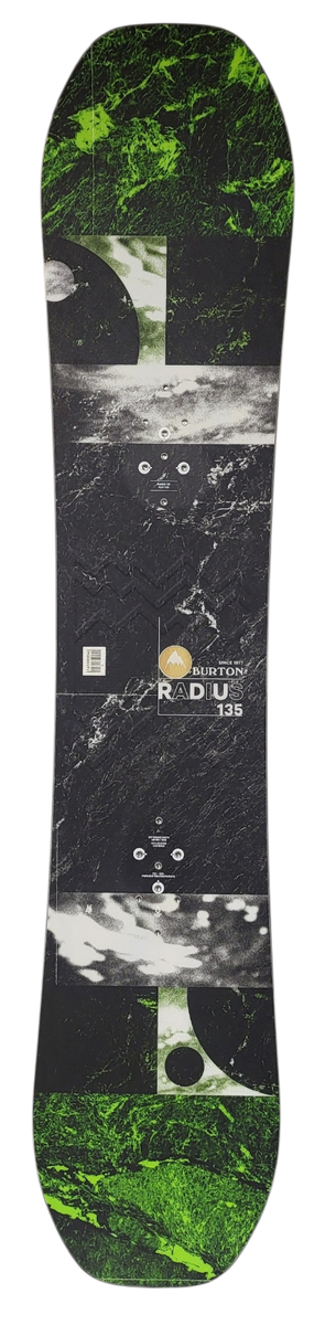 R*a様 Burton スノーボード 135㎝ NEW Burton Radius 135 Snowboard Flat Top Youth All Mountain Black