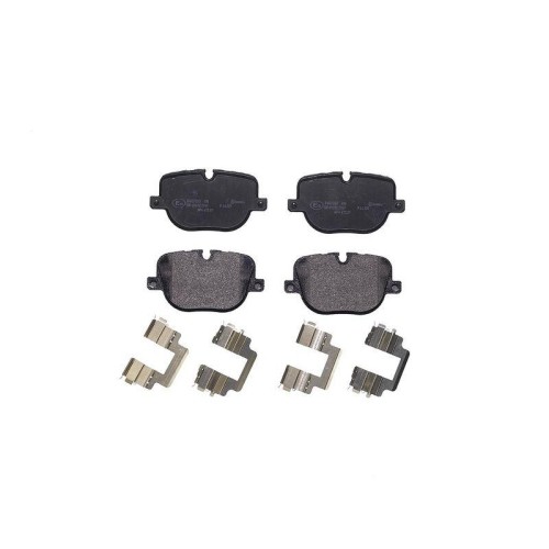 Kit de plaquettes de frein Brembo P44025 silencieux en céramique pour un freinage fluide
