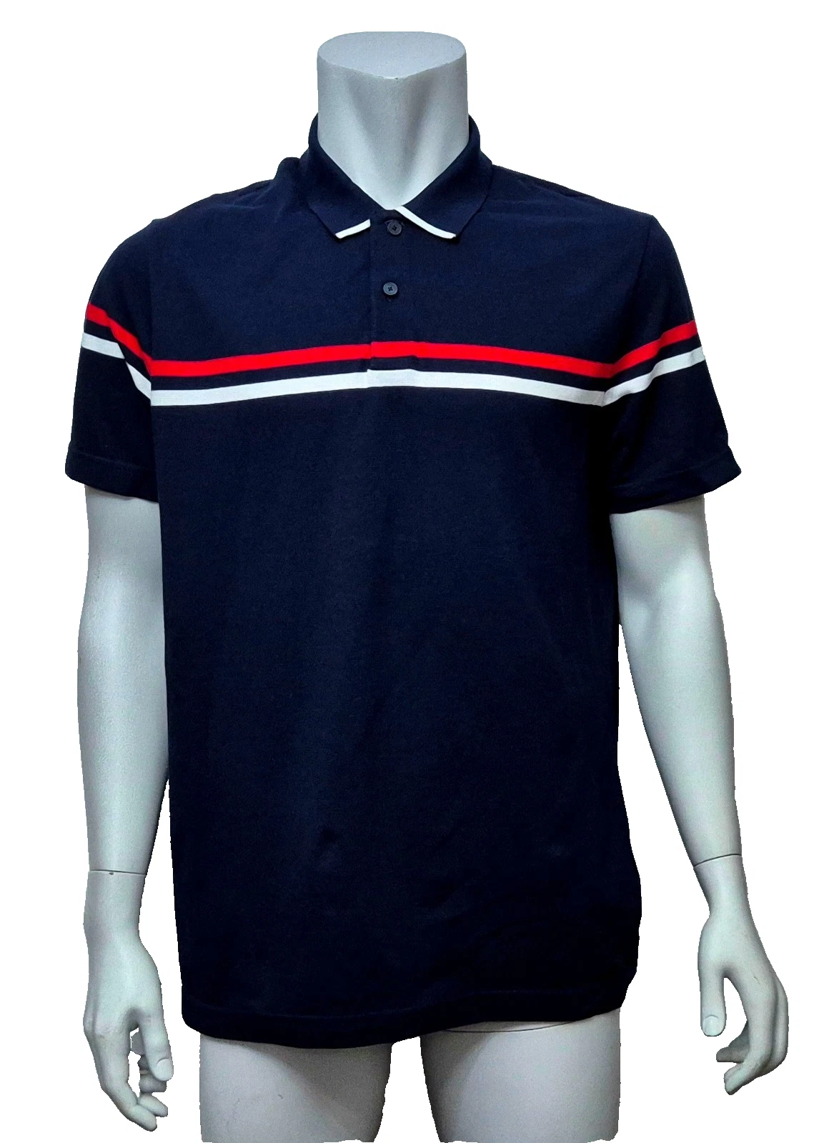 MARKS & SPENCER BLUE HARBOUR Mens Navy Blue Short Sleeve Polo Shirt Top Size L
Opens in a new window