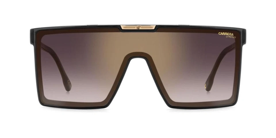 Gafas de sol Carrera VICTORY C 07/S NEGRO/DORADO SOBRE BORGOÑA SOMBREADO 99/1/145 para hombre Foto 2 de 2