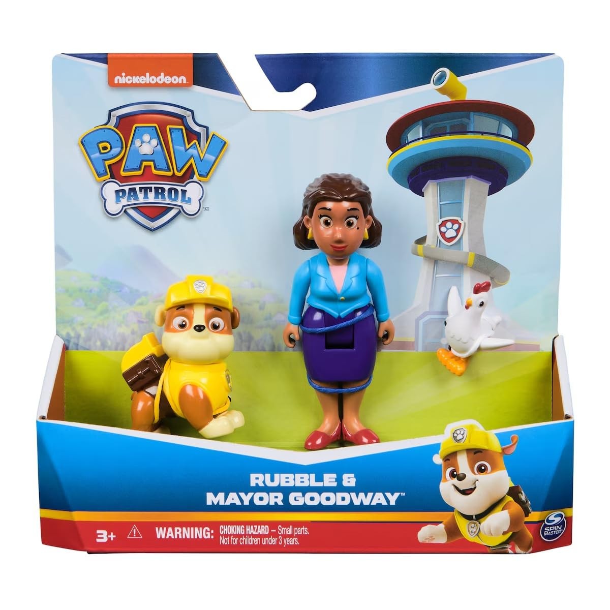 PAW Patrol Puppy Hero Figure Set - Chase And Humdinger 4090₽