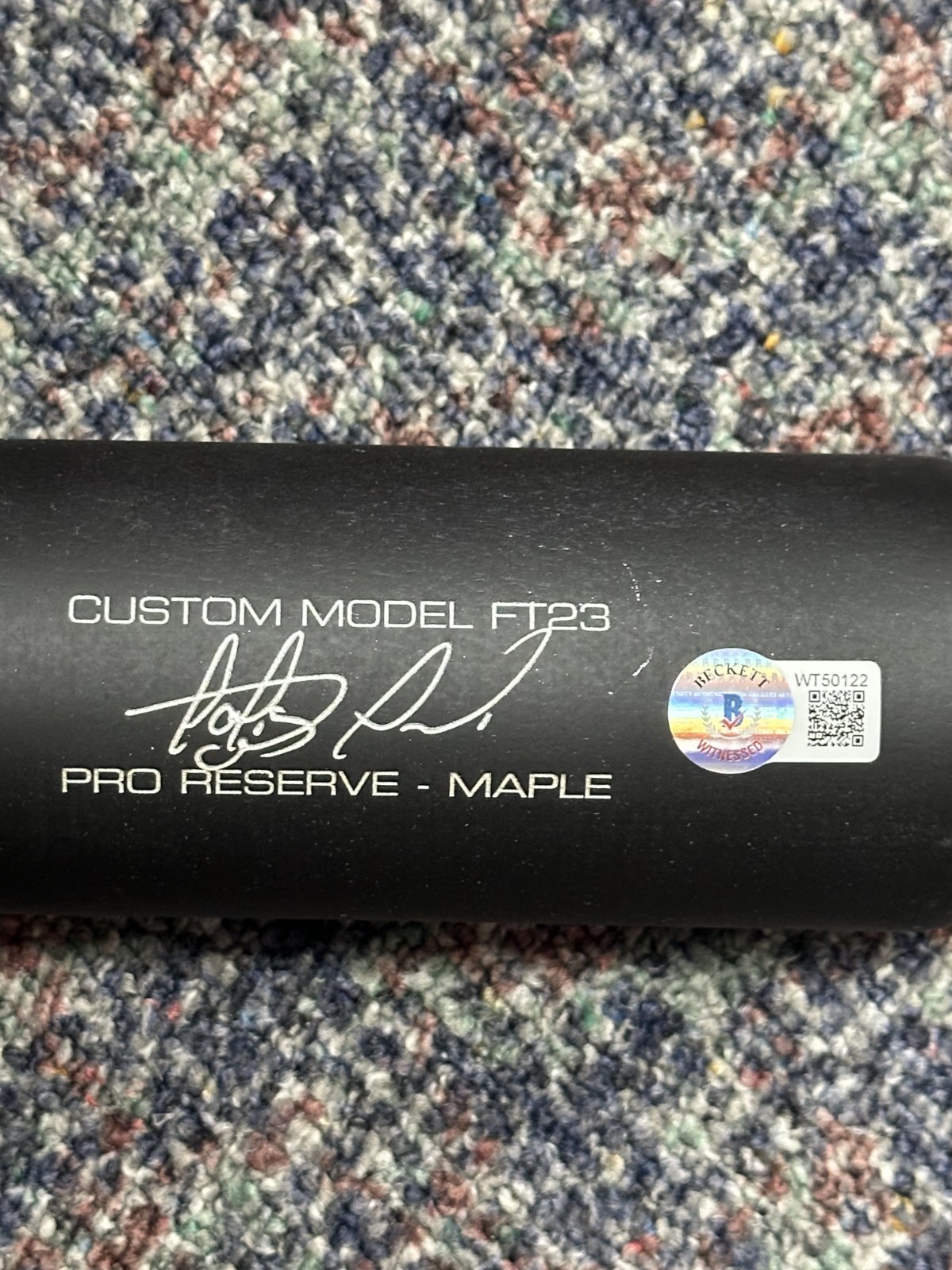 Fernando Tatis Jr Padres Signed Victus Personal Model Baseball Bat AUTO ...