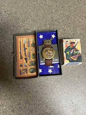 Hasbro G.I. Joe 30th Anniversary Salute Commemorative Timepiece Watch 1994
