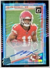 2025 Panini Jalen Royals Rookie Phenom Jersey Autographs (Raw)