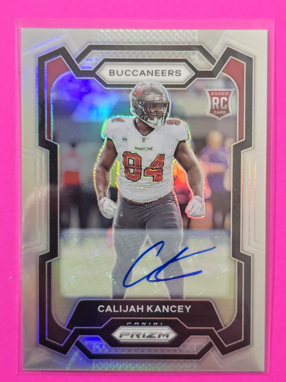 Calijah Kancey card image