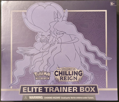 Pokmon TCG Sword & Shield Chilling Reign ETB Sealed | eBay Pokmon TCG Sword & Shield Chilling Reign ETB Sealed | eBay