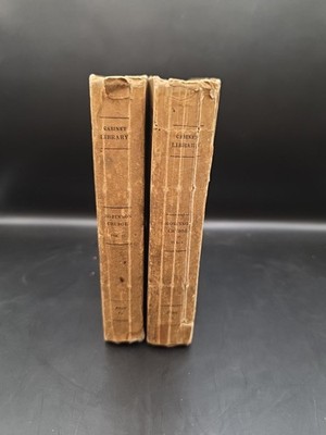 1822 Robinson Crusoe 2 vo. *Original Paper Bindings* Unique Printing