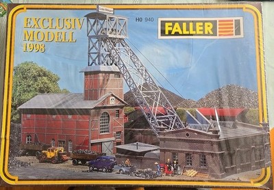 Faller 940 HO 1998 Exclusiv Model Grube Hildegard Coal Mine