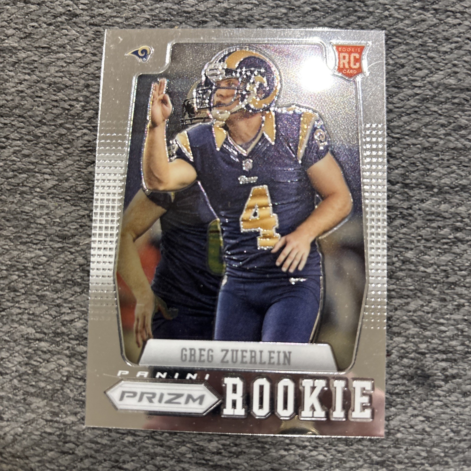 Greg Zuerlein Panini Prizm #238 Base